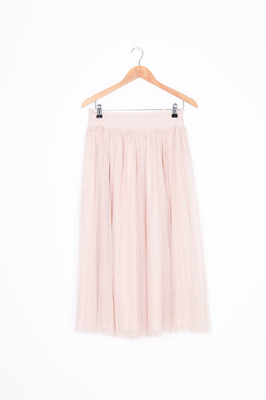 Needle & Thread Womens Pink Maxi Skirt Size S
