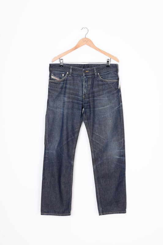 Diesel Mens Blue Jeans Size W 34
