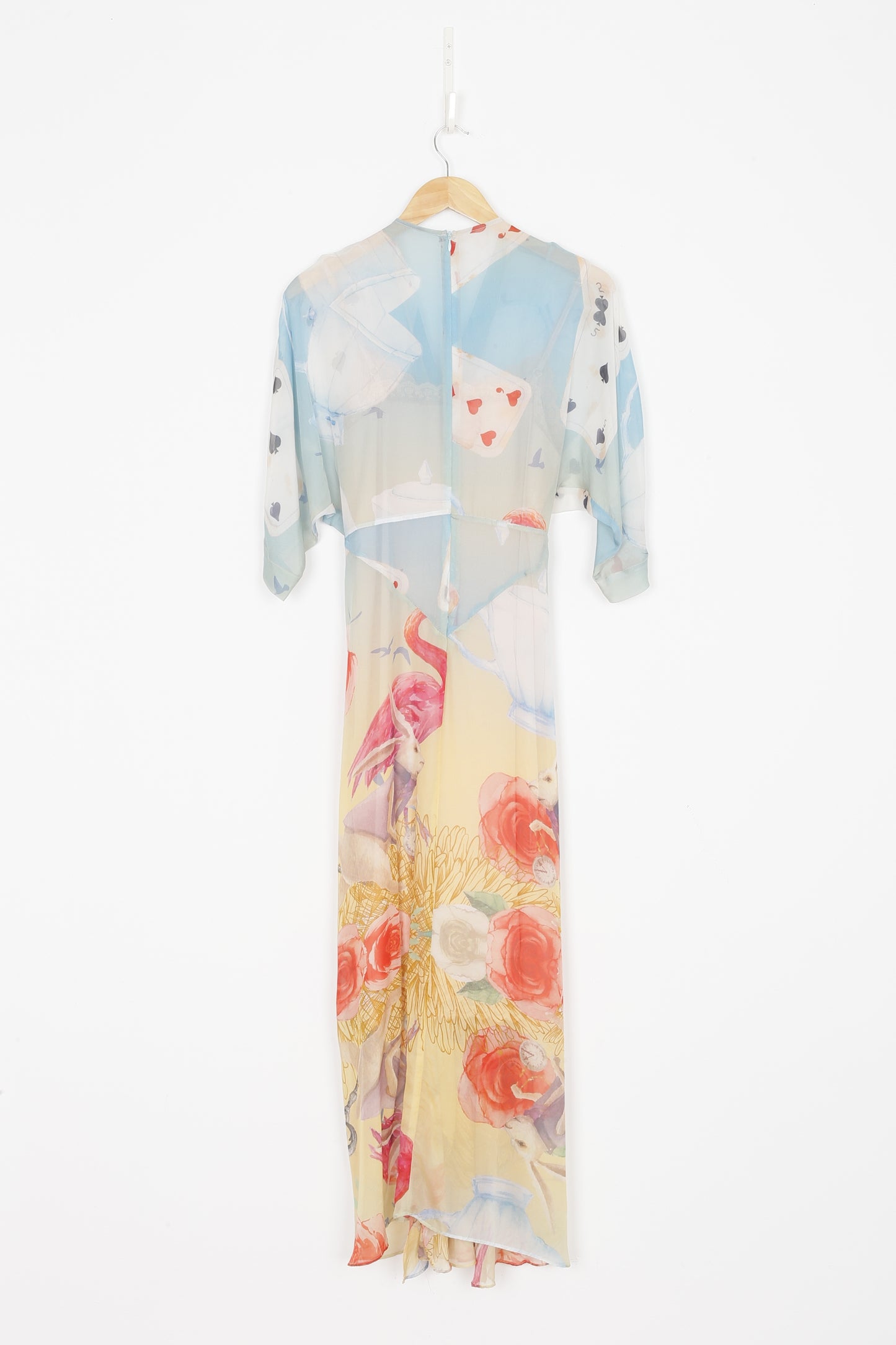 Trelise Cooper Womens Blue Dress Size 8