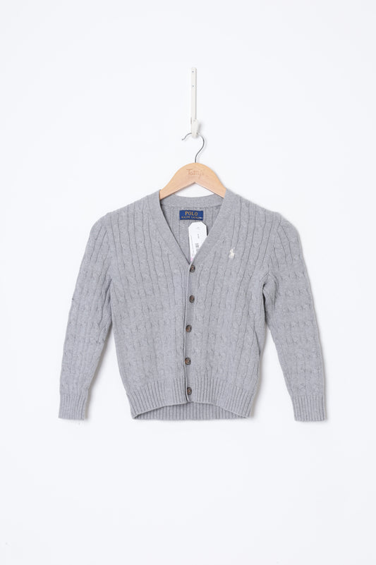 Polo Ralph Lauren Kids Grey Cardigan Size S