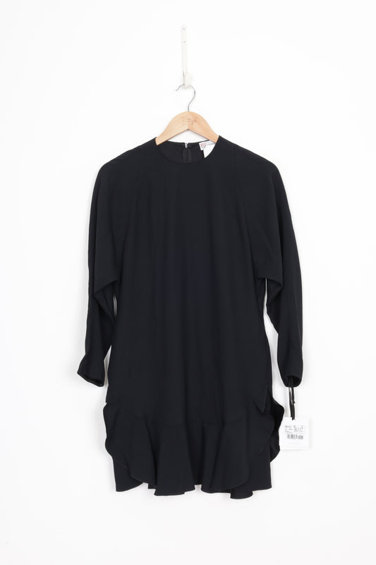 Red Valentino Womens Black Dress Size 36