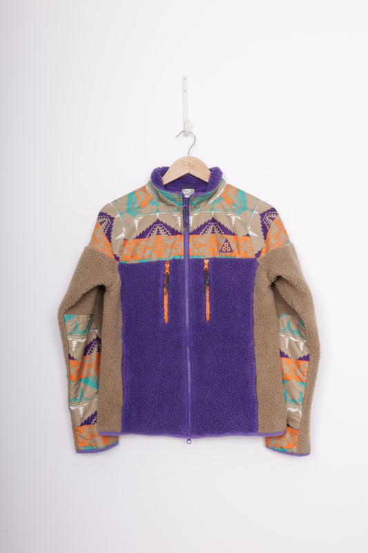 Nike ACG Womens Brown Jacket Size XS