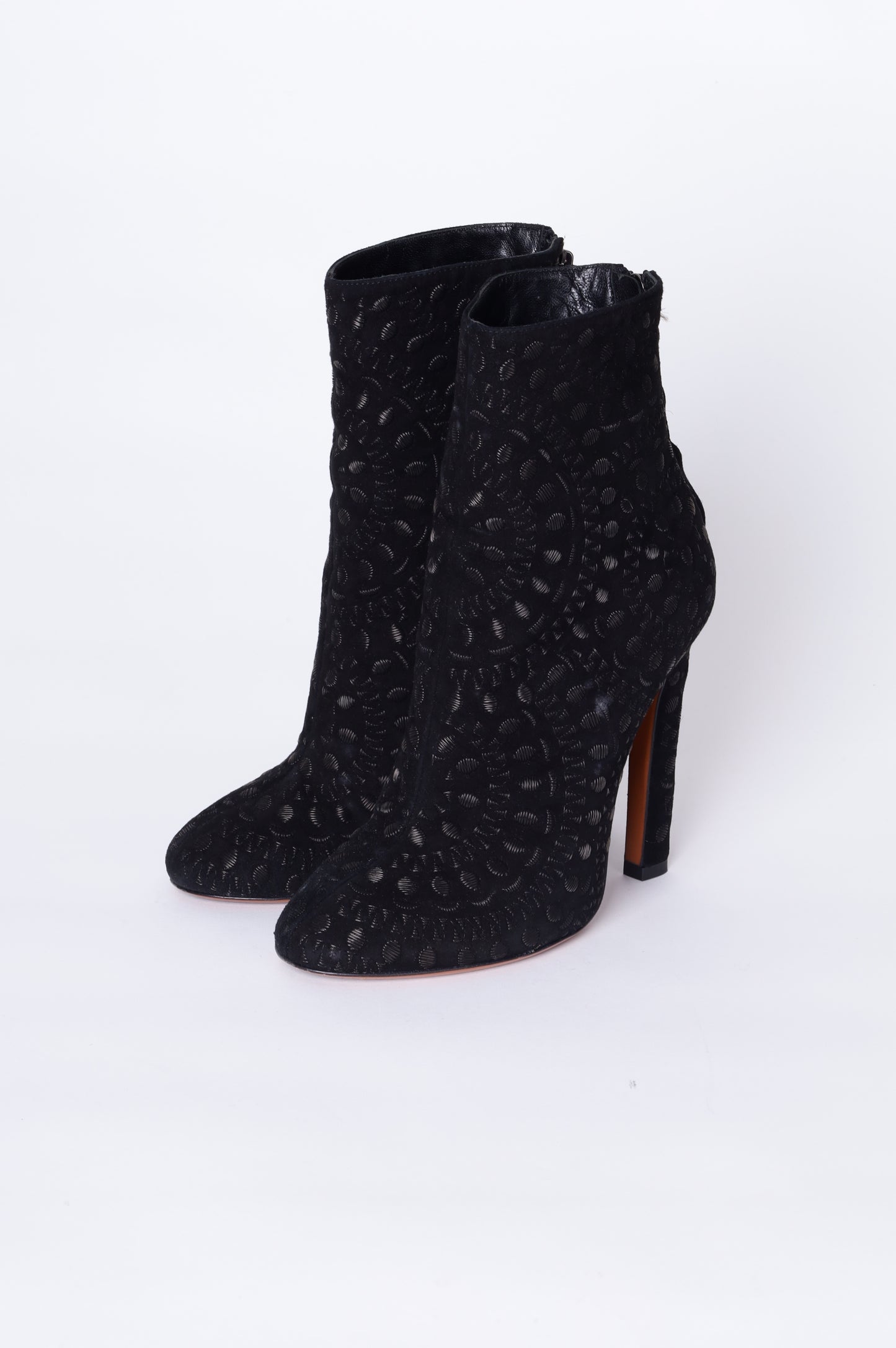 Alaia Womens Black Boots  Size EU 38