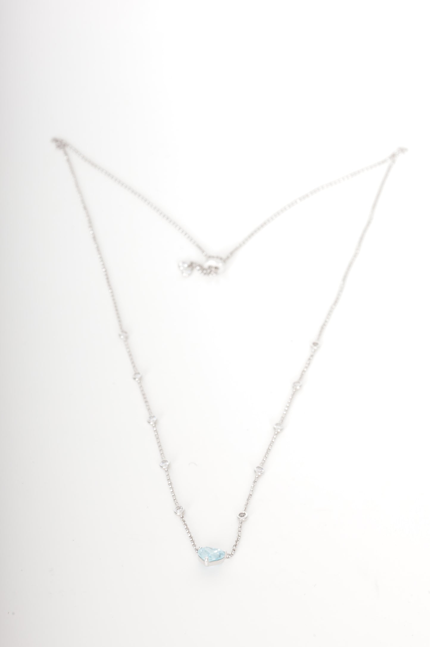 APM Monaco Womens Silver Necklace Size O/S