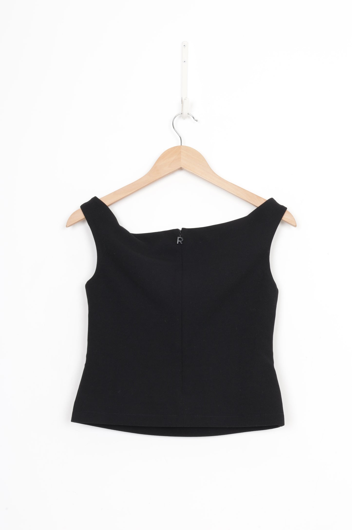 Rebe Womens Black Top Size XS