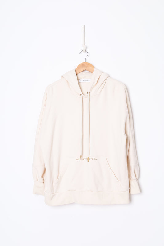 Aje Athletica Womens Cream Sweatshirt Size 8