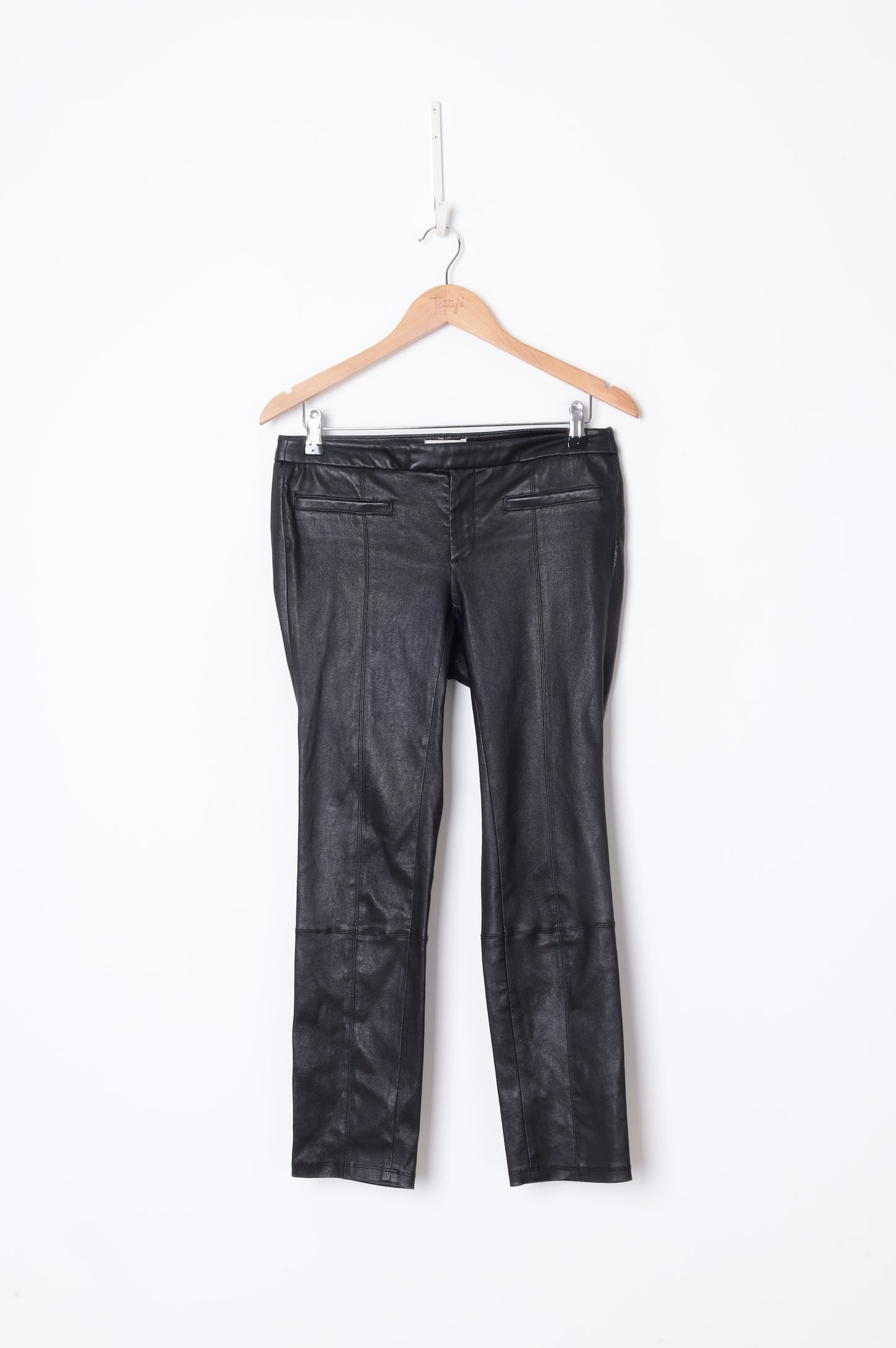 Helmut Lang Womens Black Pants Size 2