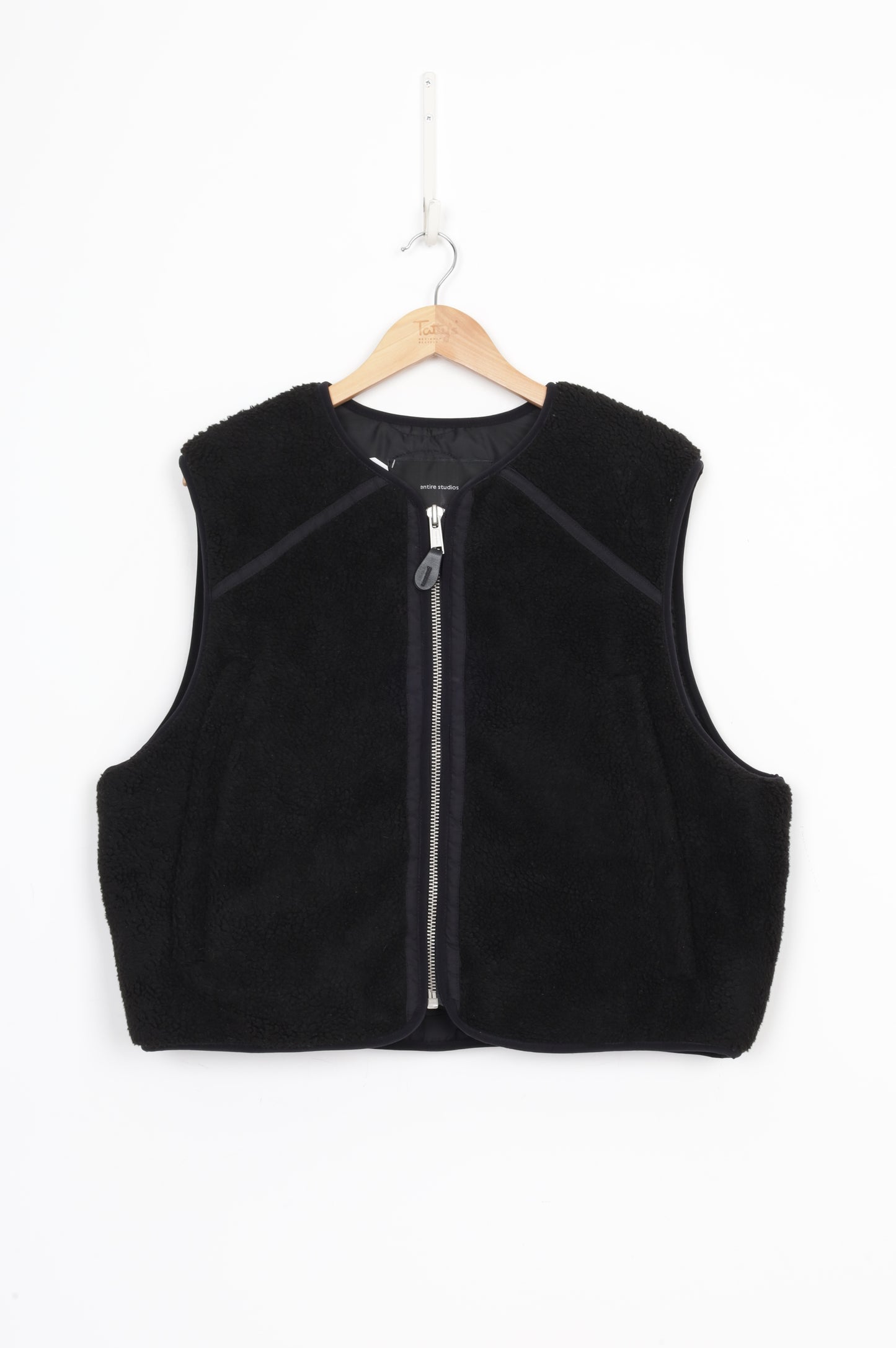 Entire Studios Womens Black Vest Size M
