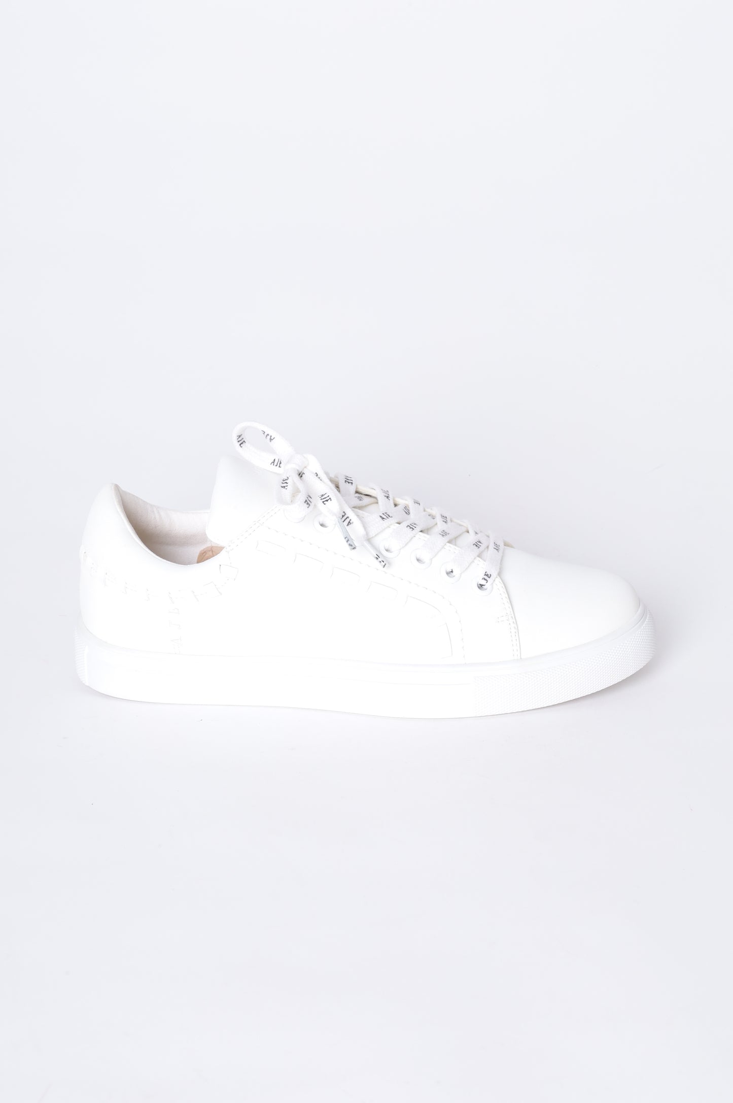 Aje Womens White Sneakers Size EU 40