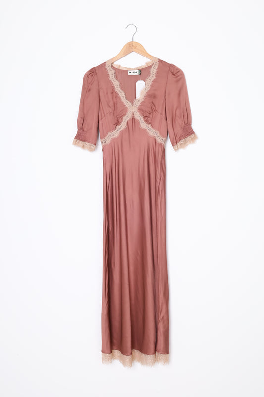Rixo Womens Pink Dress Size 6