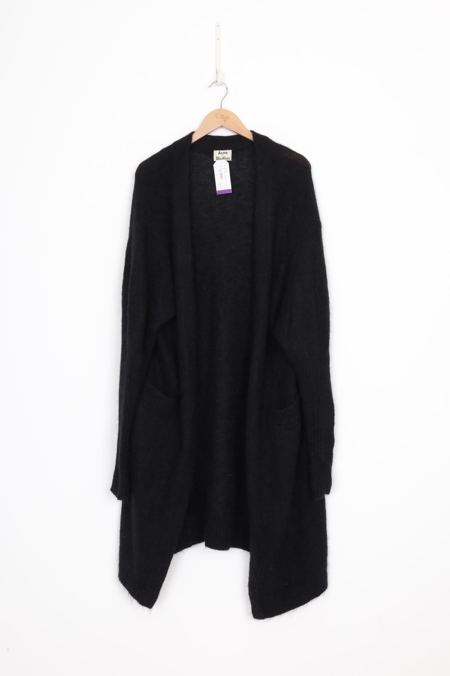 Acne Studios Womens Black Cardigan Size M