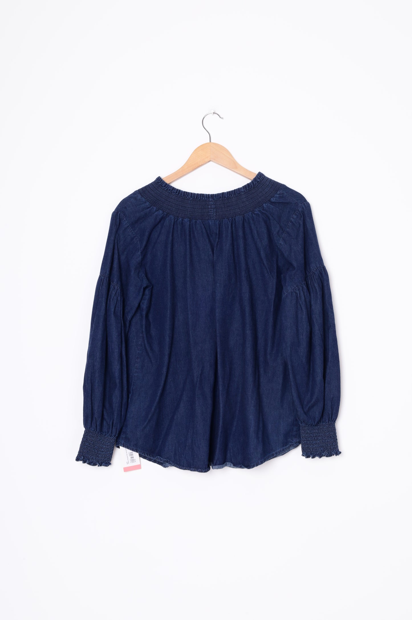 Moochi Womens Blue Blouse Size 6