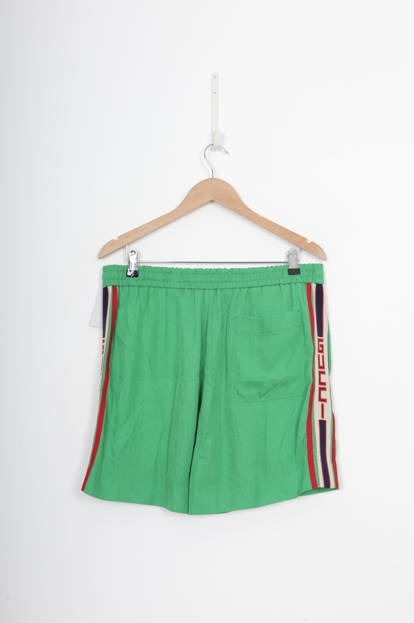 Gucci Mens Green Shorts Size 50