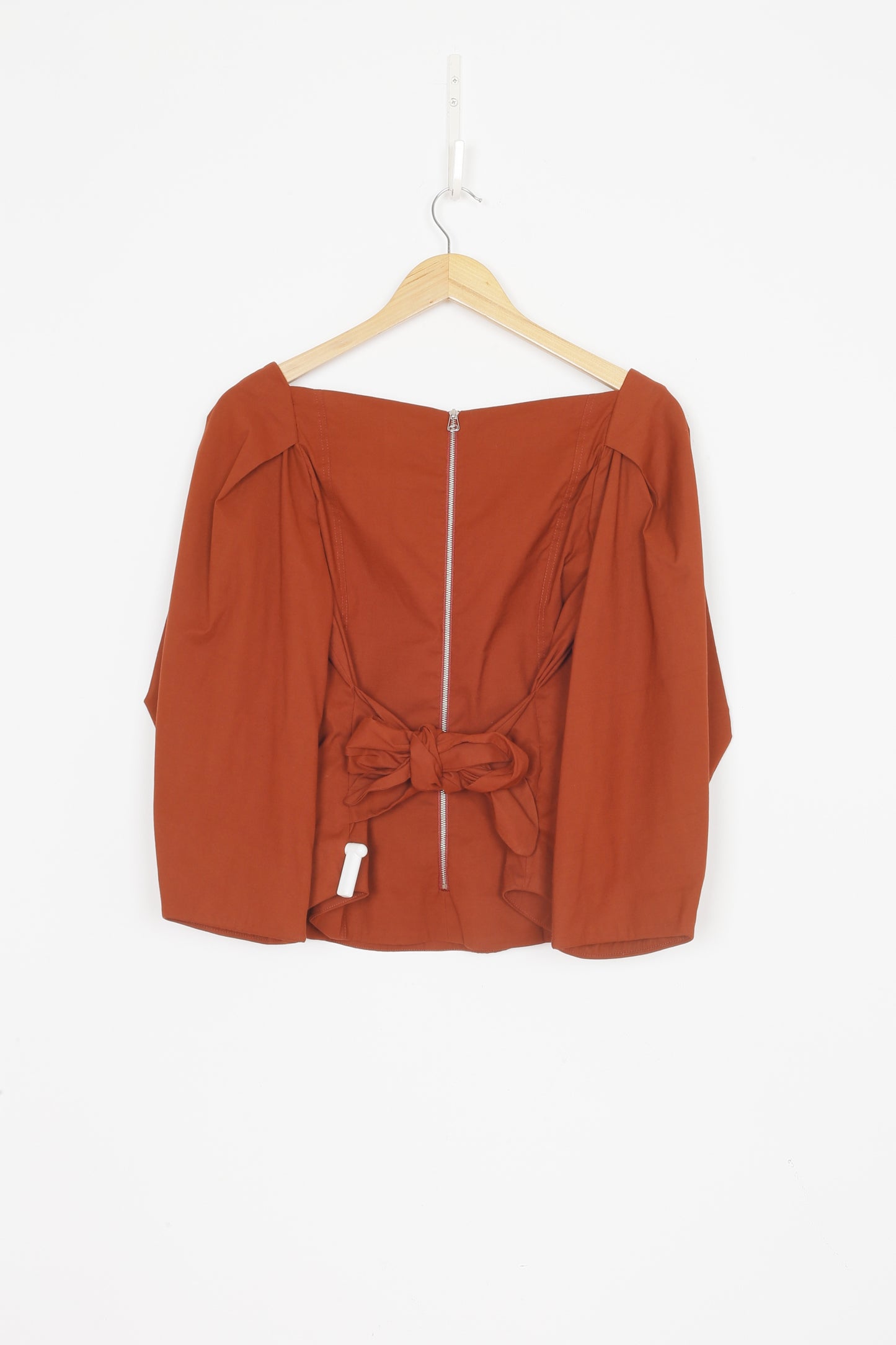 Sea Womens Red Top Size 6
