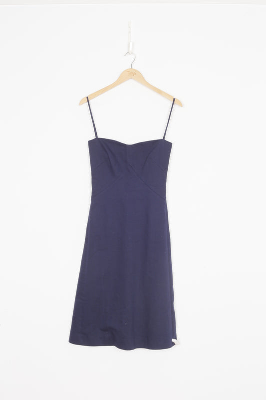 Acne Studios Womens Blue Dress Size 36
