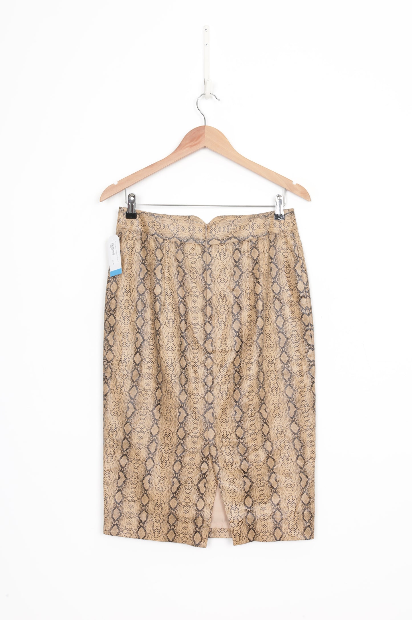 Yvonne Bennetti Womens Beige Skirt Size 8