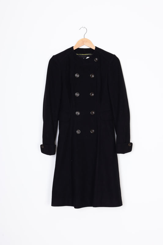 Paul Smith Black Womens Black Coat Size 40