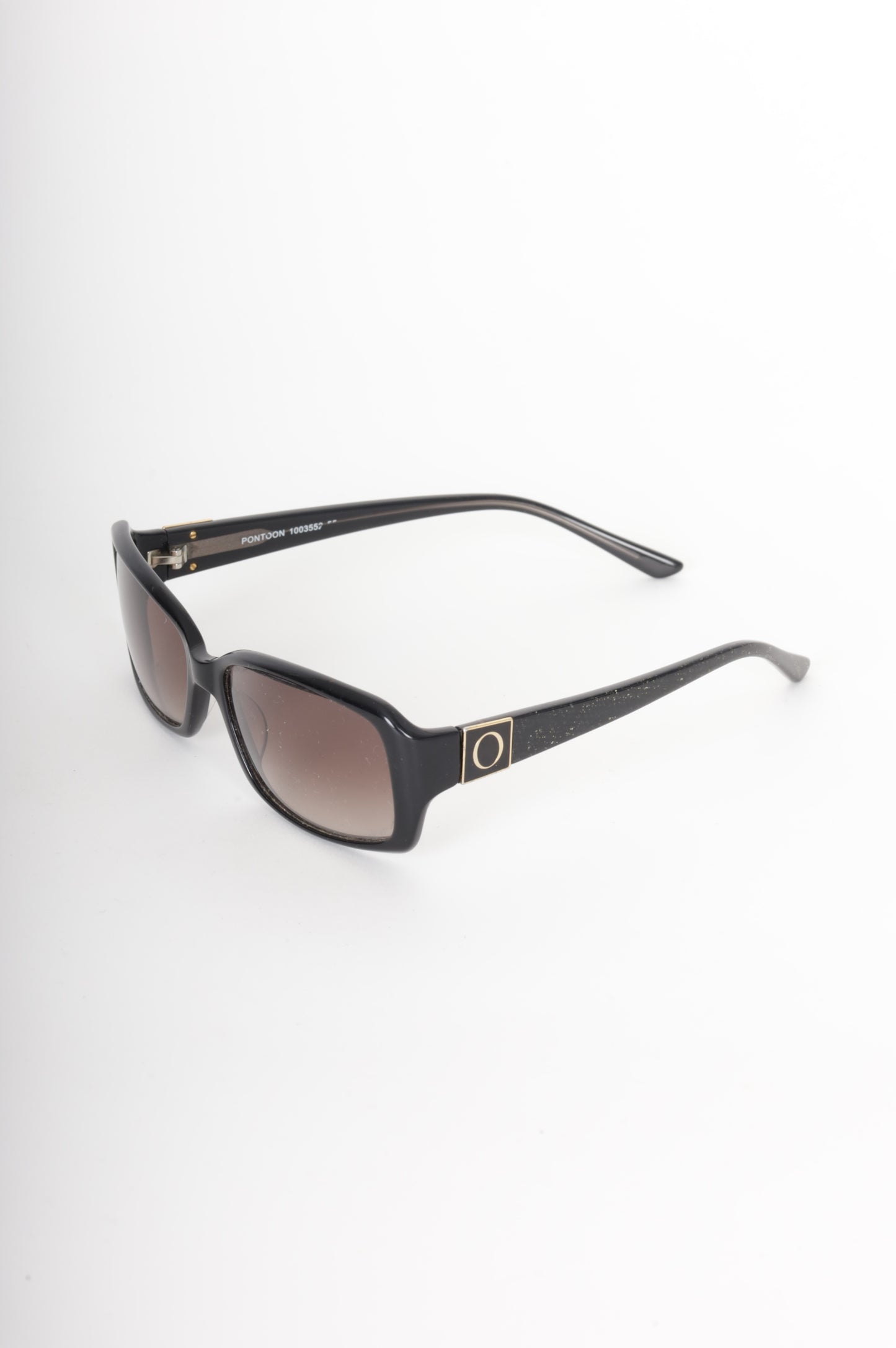 Oroton Womens Black Sunglasses Size O/S