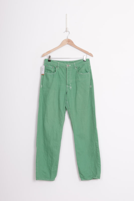 Ksubi Womens Green Jeans Size W 29