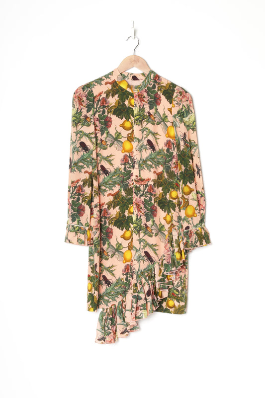 Karen Walker Womens Pink Dress Size 8