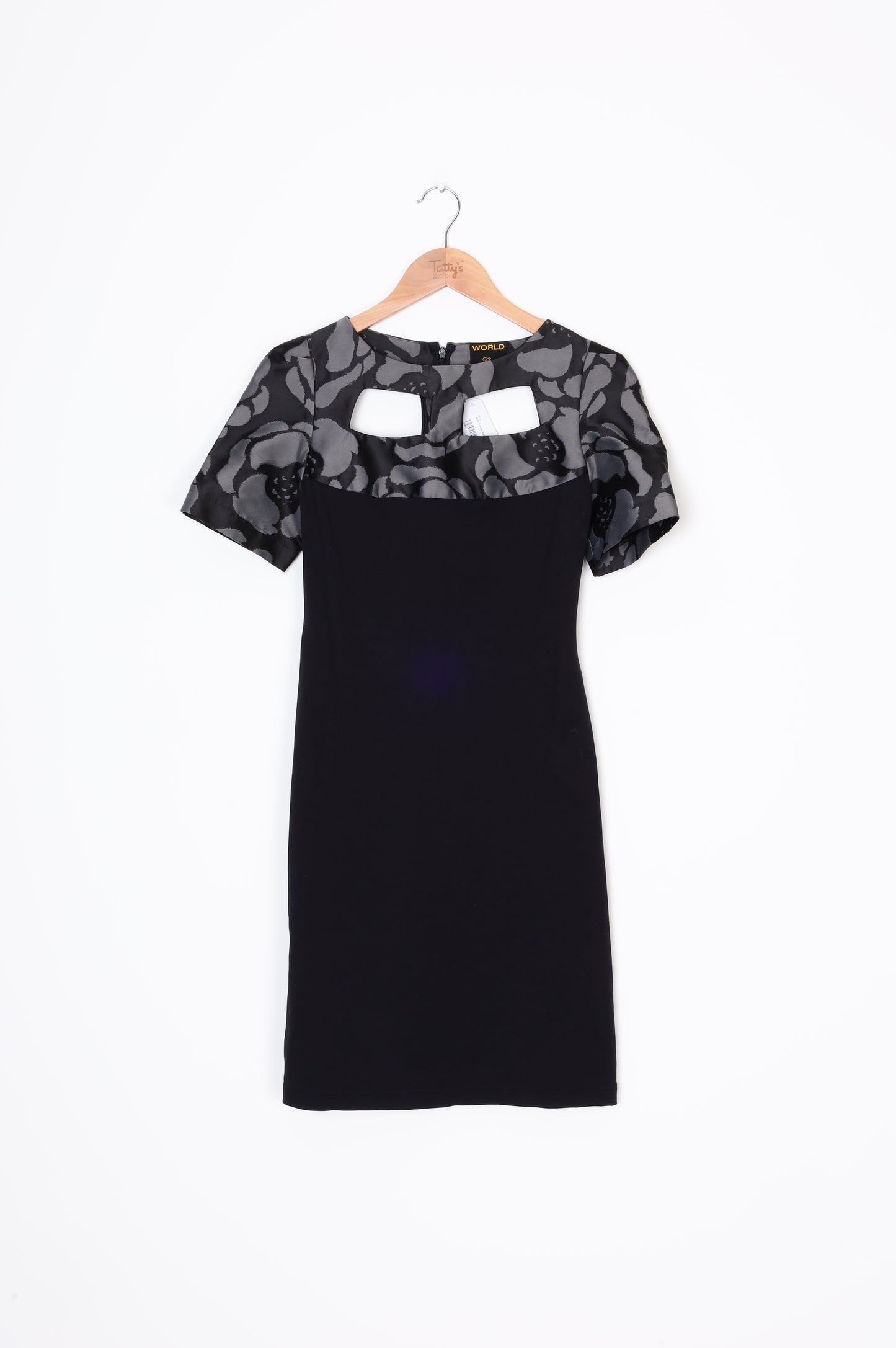 World Womens Black Dress Size XXS