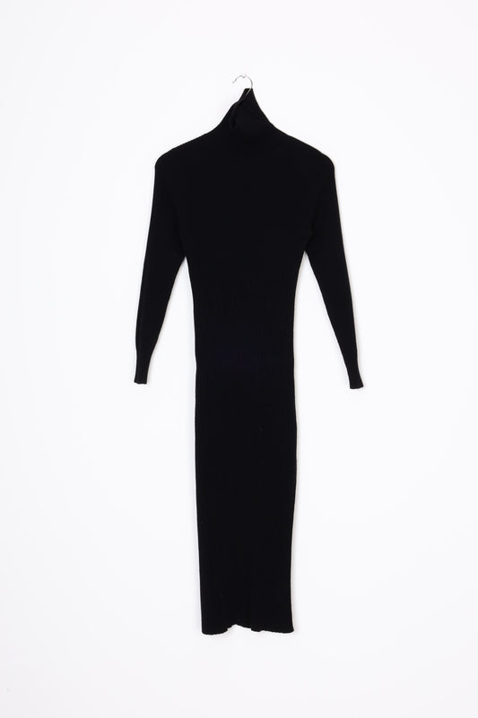 Muse Cashmere Womens Black Dress Size XS