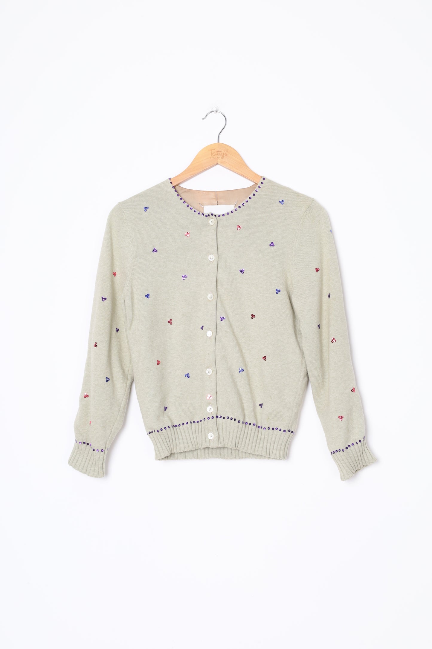 Maison Martin Margiela Womens Green Cardigan Size M