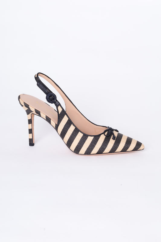 Kate Spade Womens Black Heels Size EU 38.5