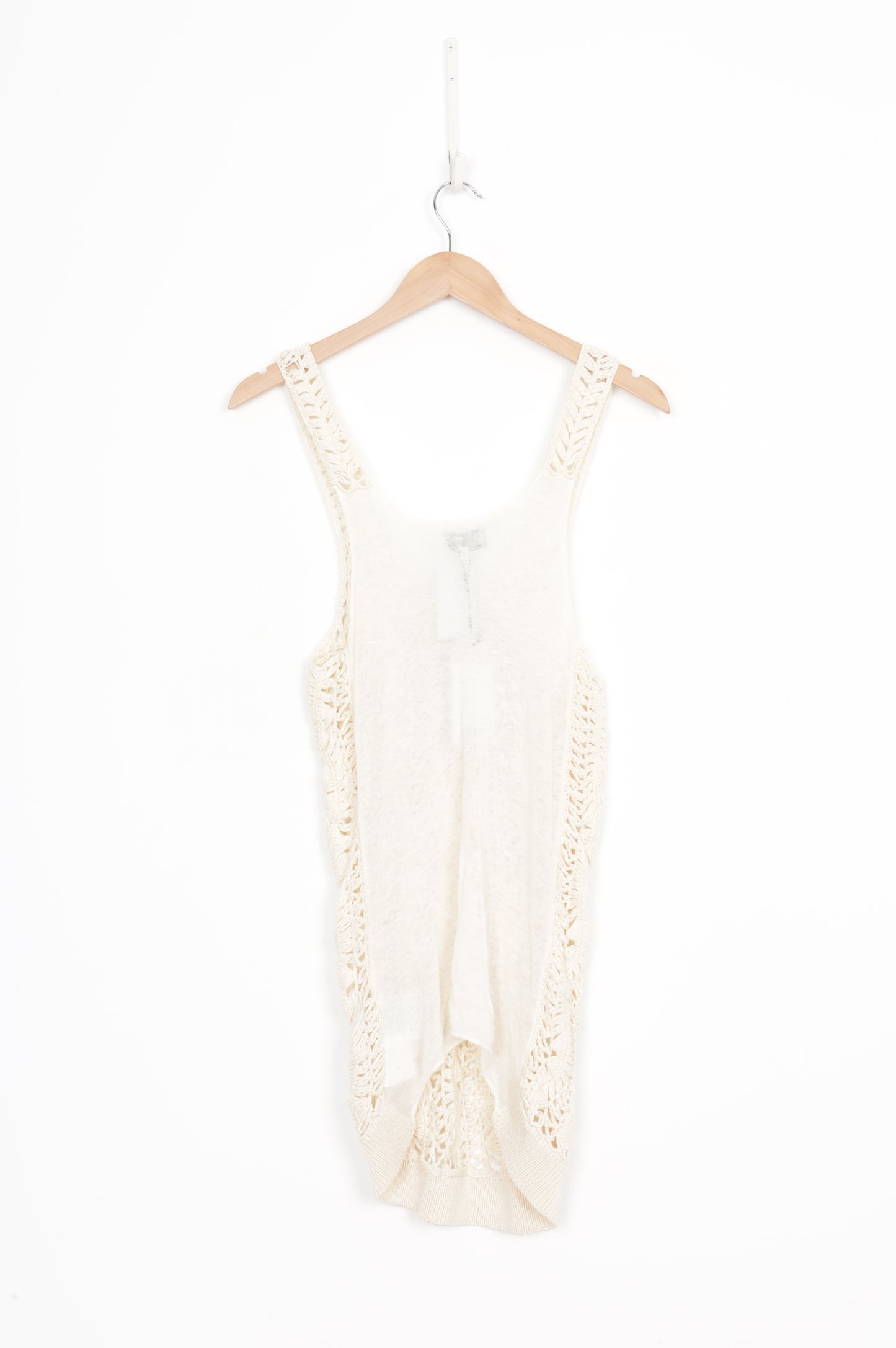 Noa Noa Womens Cream Top Size L