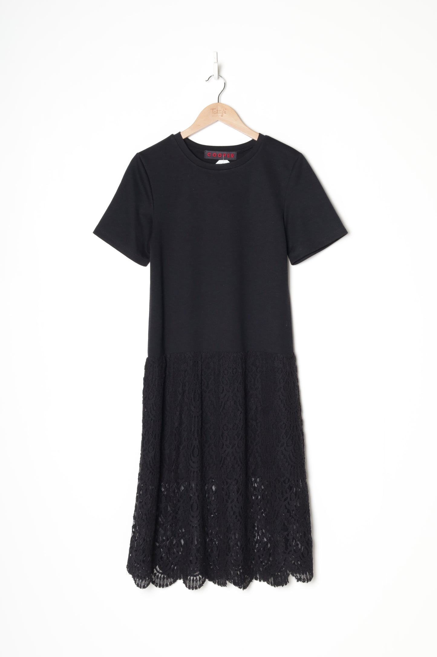 Cooper Womens Black Dress Size S