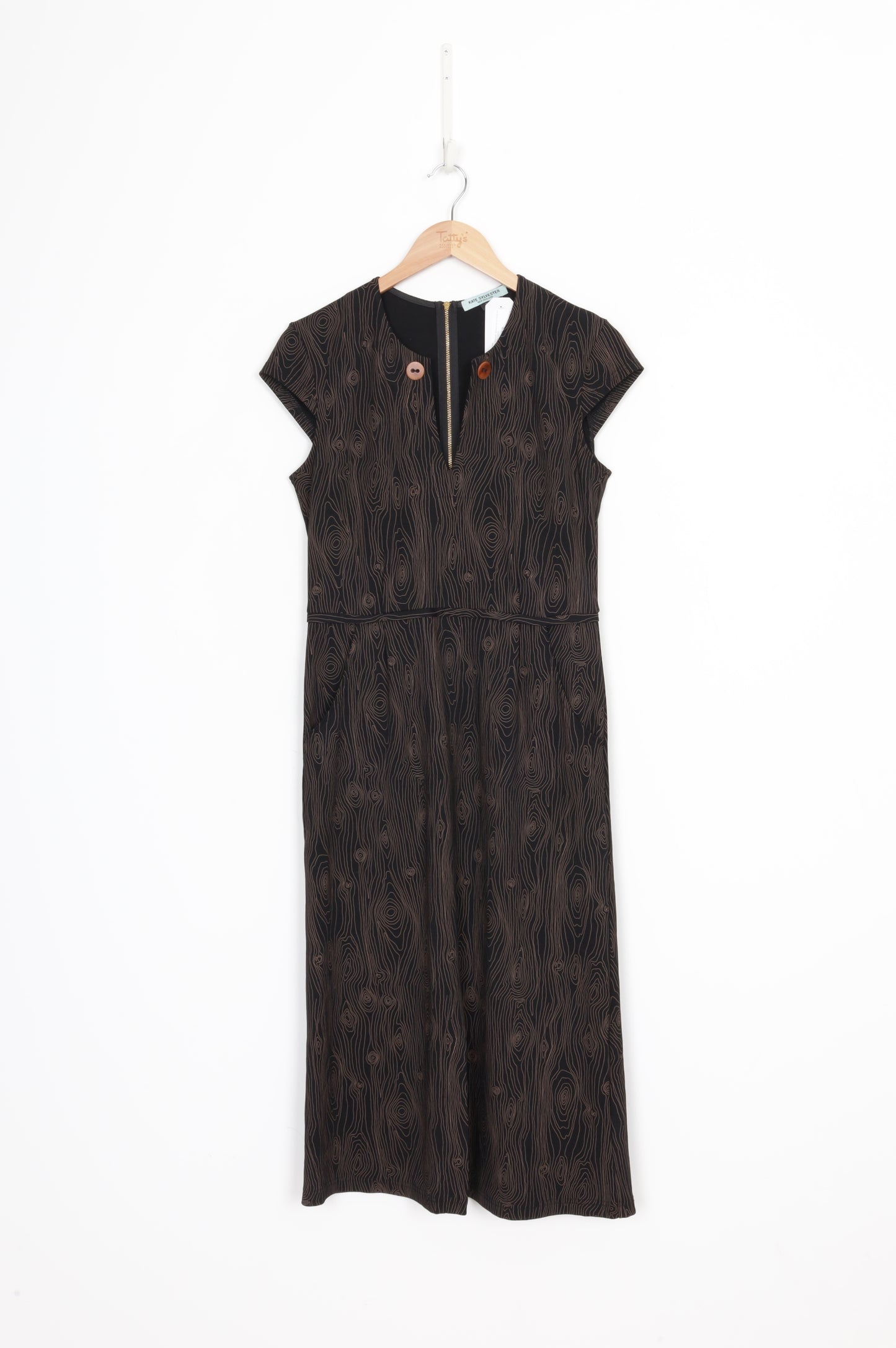 Kate Sylvester Womens Brown Dress Size M