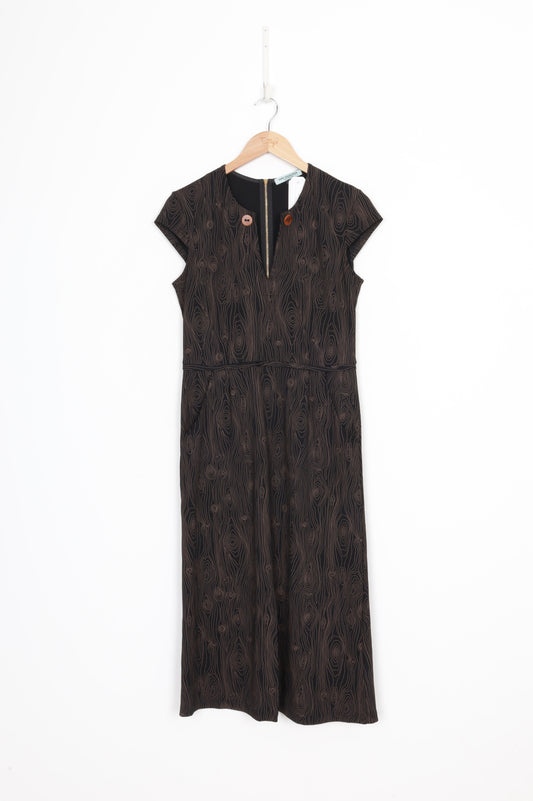 Kate Sylvester Womens Brown Dress Size M