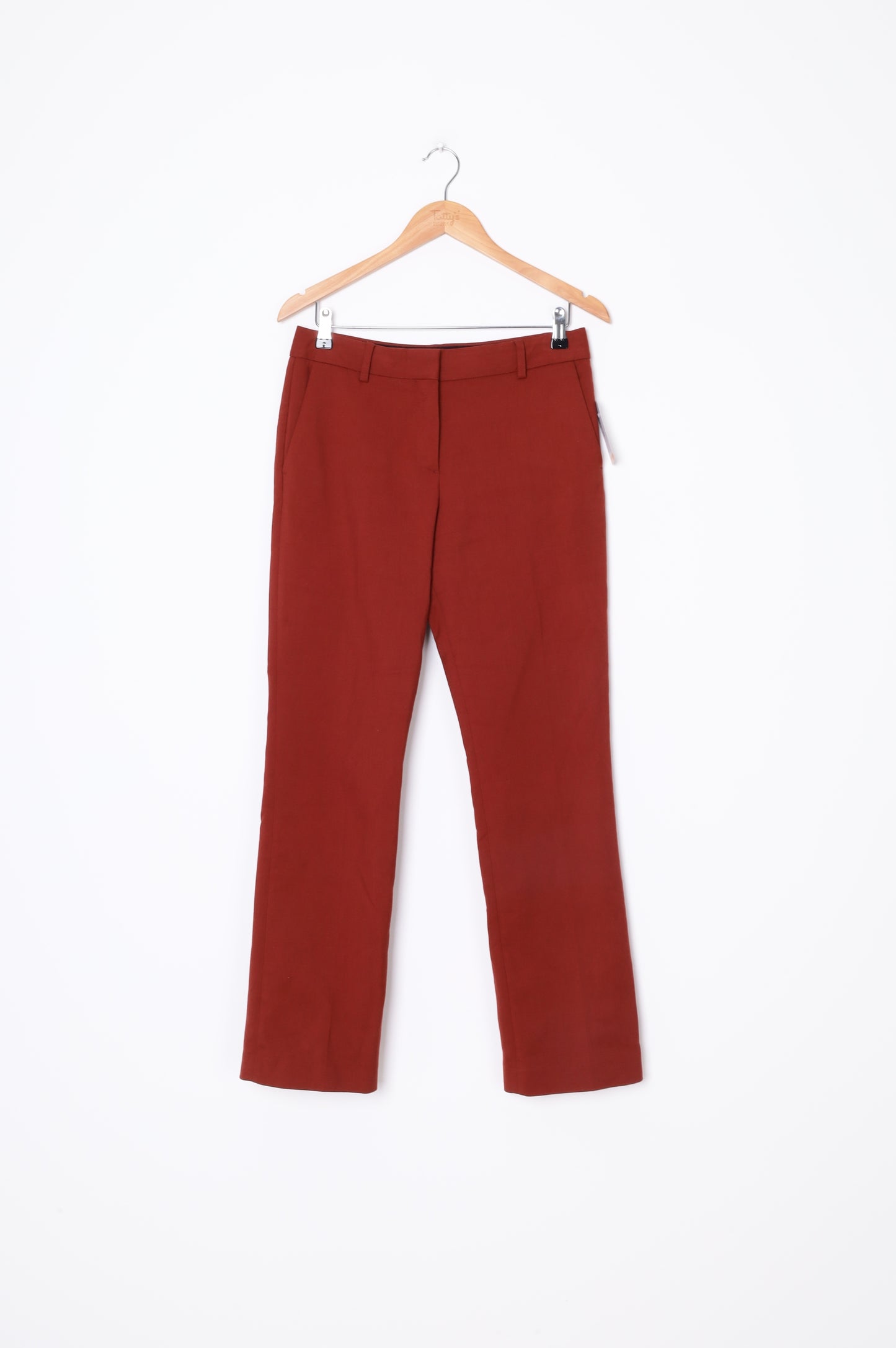 See by Chloe Womens Red Pants Size N/S