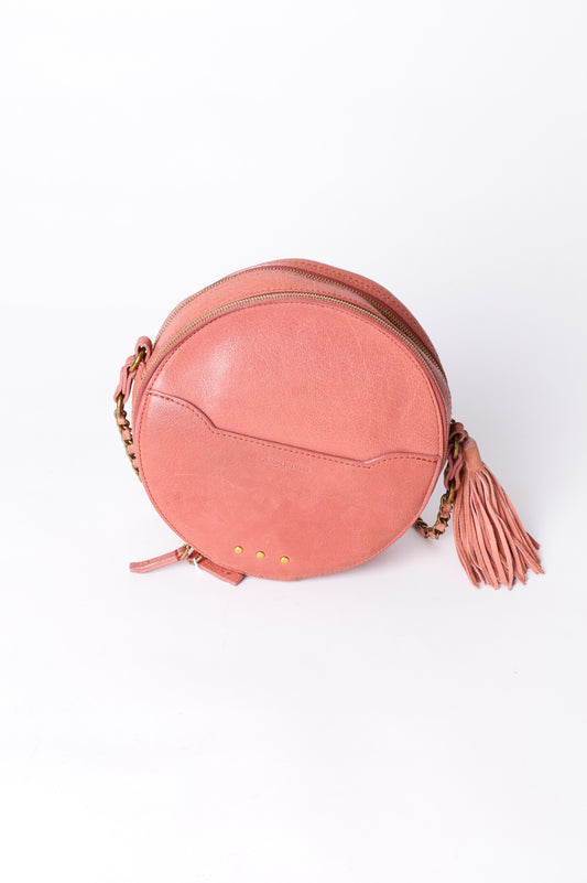 Jerome Dreyfuss Womens Pink Bag Size S