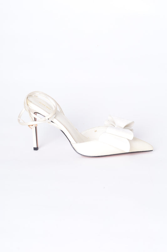 Alias Mae Womens White Heels Size EU 41