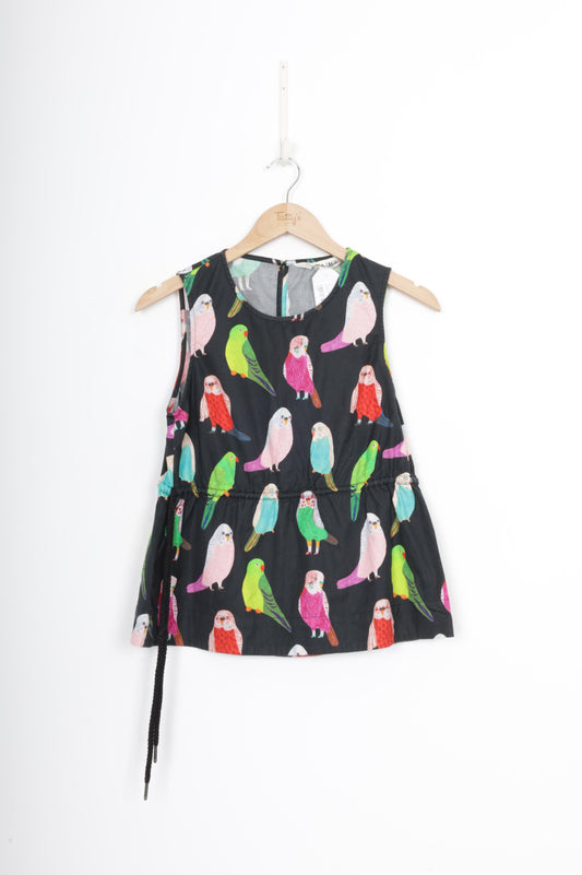 Gorman x Monika Forsberg Womens Black Top Size 6