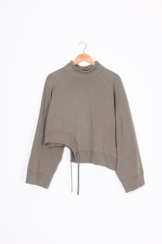Lululemon Womens Green Sweatshirt Size L