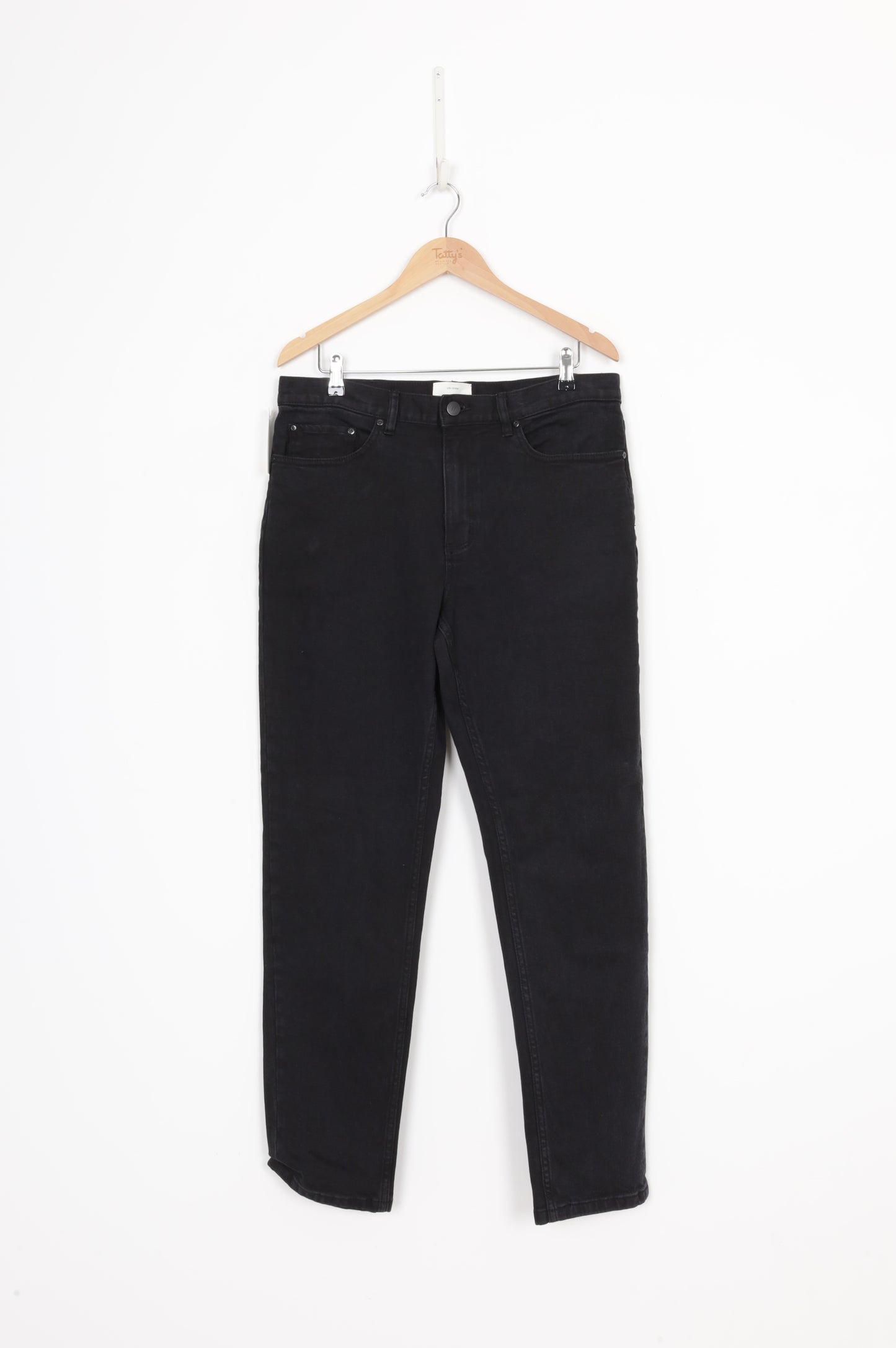 S/B By Saba Mens Black Jeans Size W 33