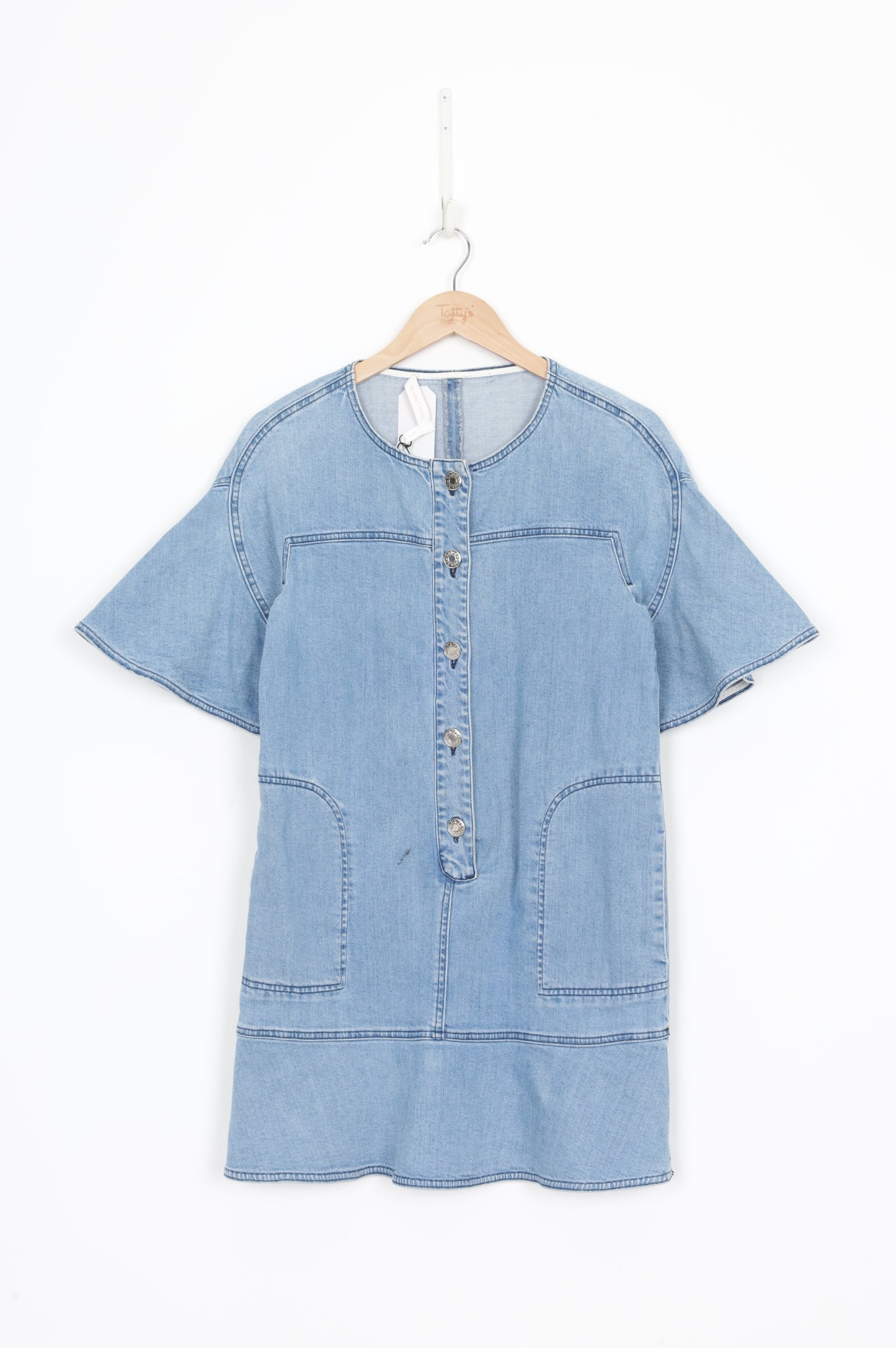 See by Chloe Womens Blue Dress Size 36