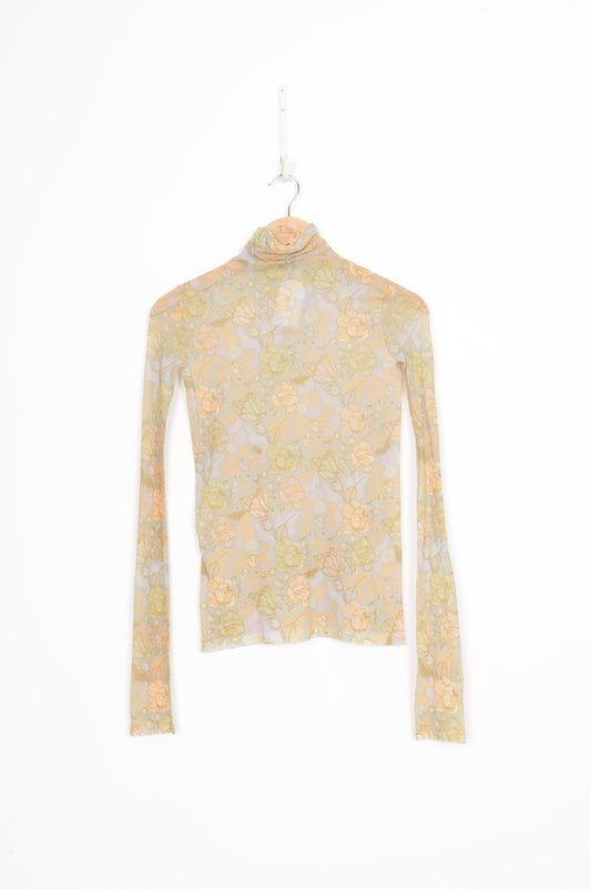 Acne Studios Womens Green Top Size XS