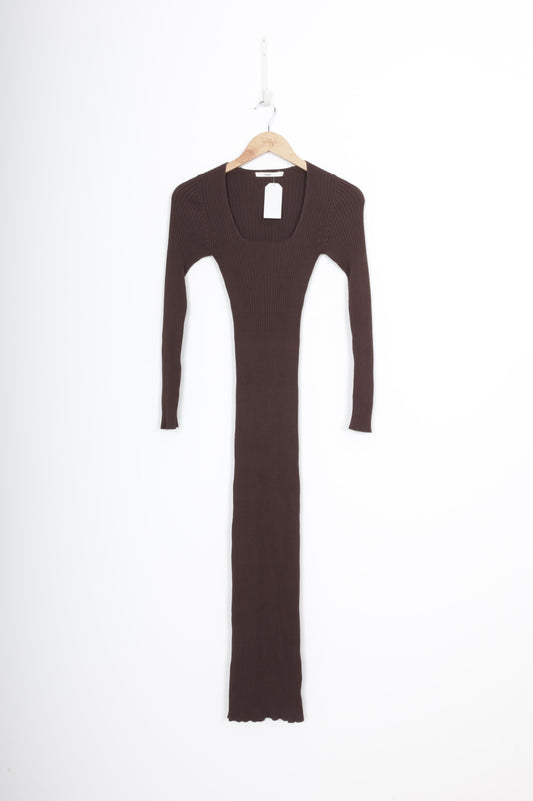 Ruby Womens Brown Dress Size 6