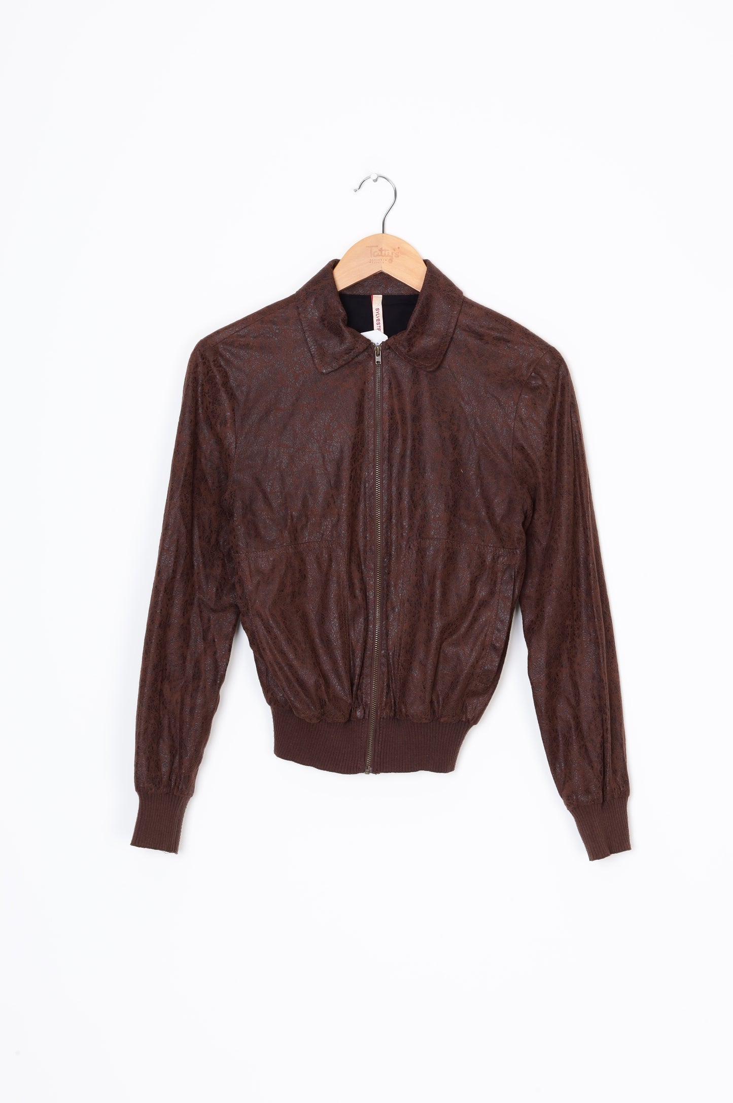 Sylvester by Kate Sylvester Womens Brown Jacket Size S