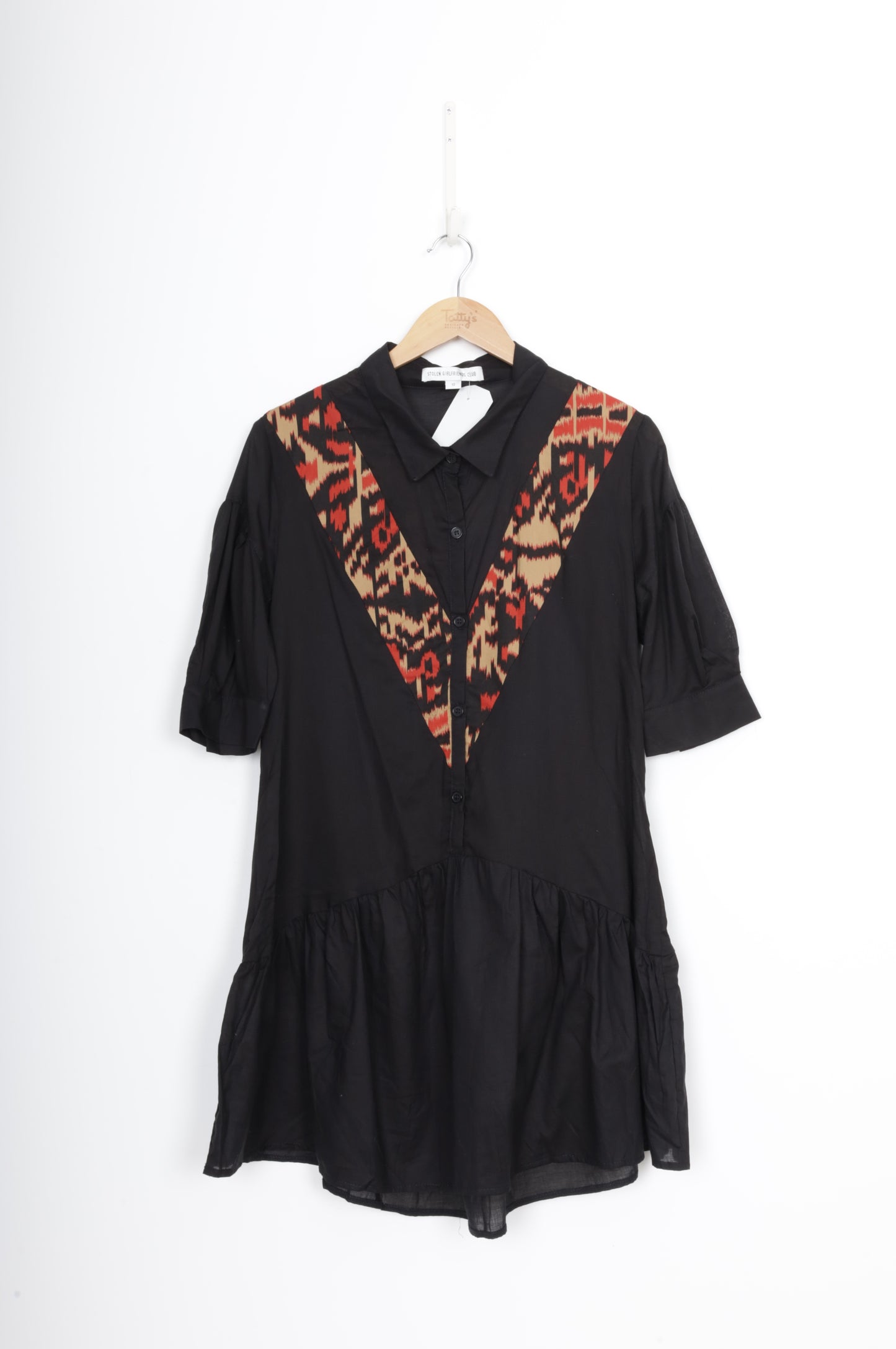 Stolen Girlfriends Club Womens Black Dress Size 10
