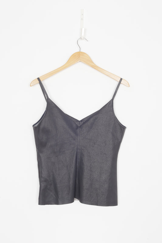 Scanlan Theodore Womens Black Top Size 10