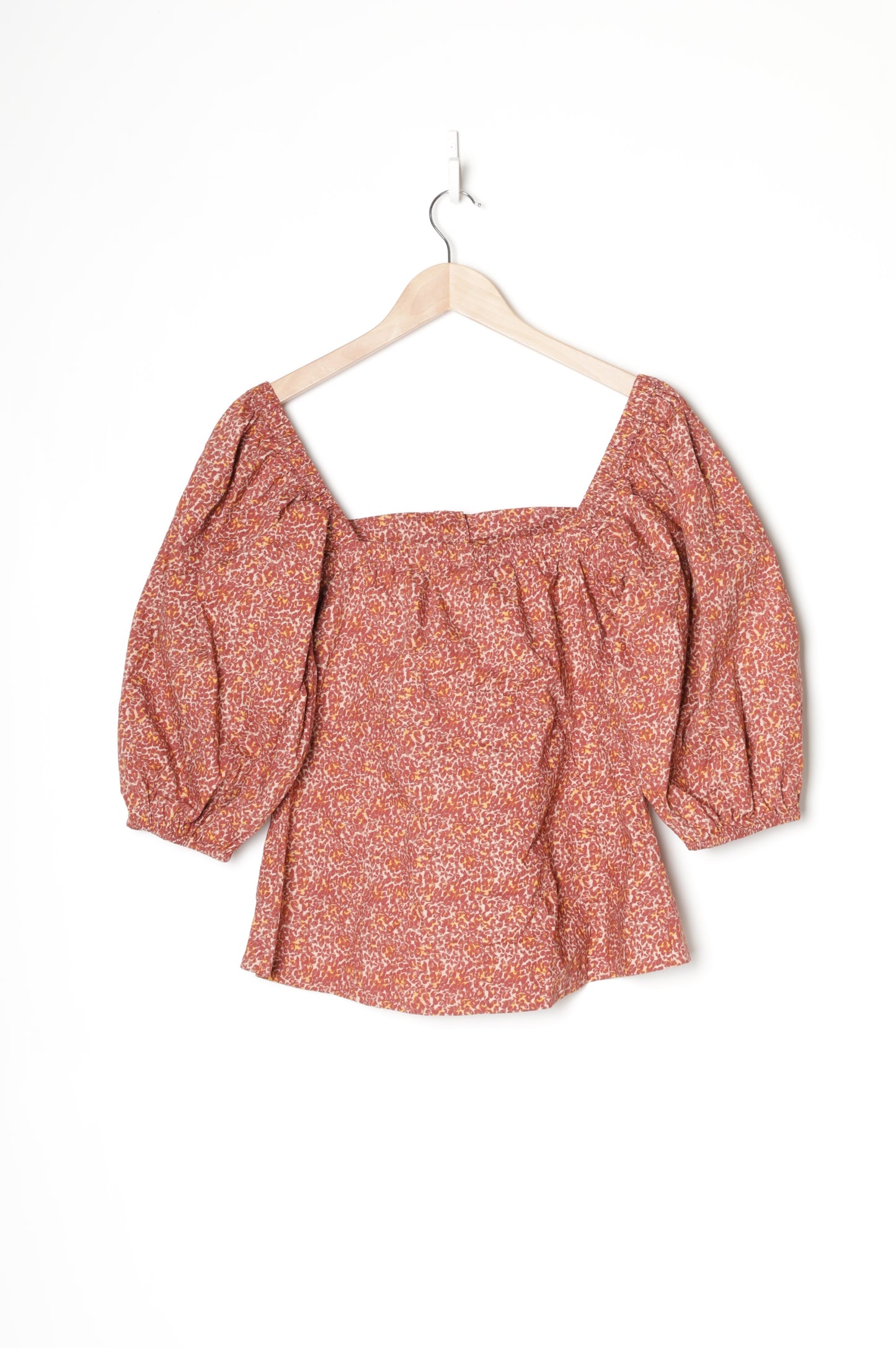 Remain Womens Red Top Size S