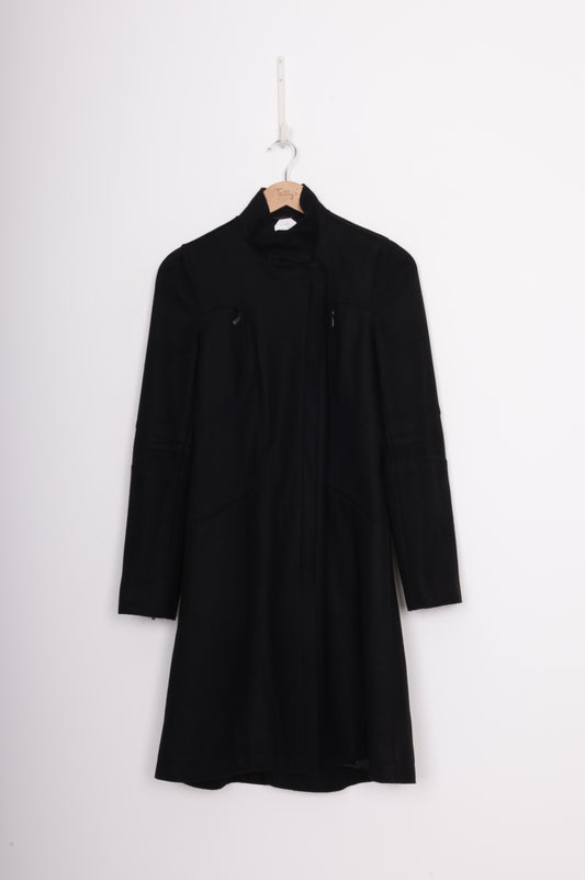 Armani Exchange Womens Black Coat Size S