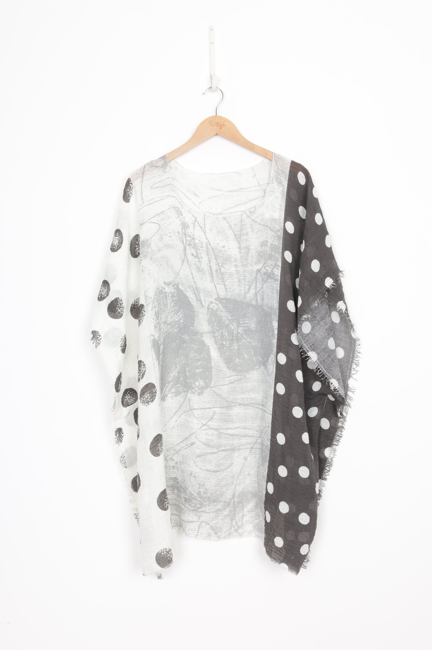 No Label Womens White Top Size L