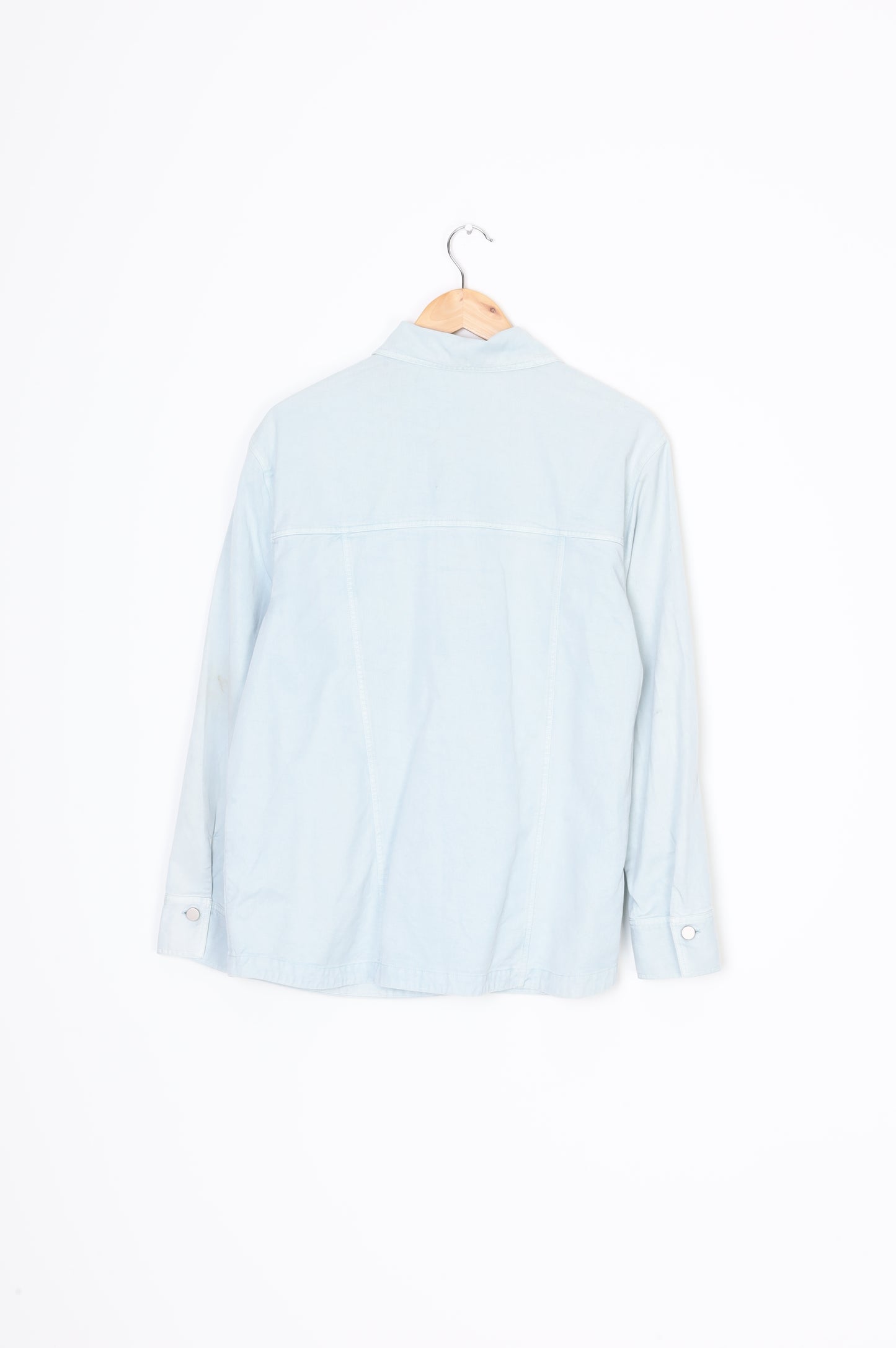 Witchery Womens Blue Shirt Size 12 MO