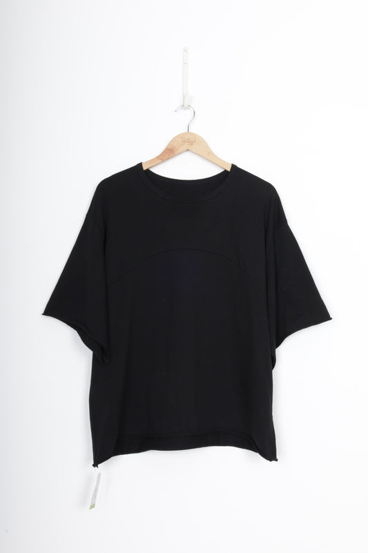 Zambesi Mens Black T-shirt Size N/S