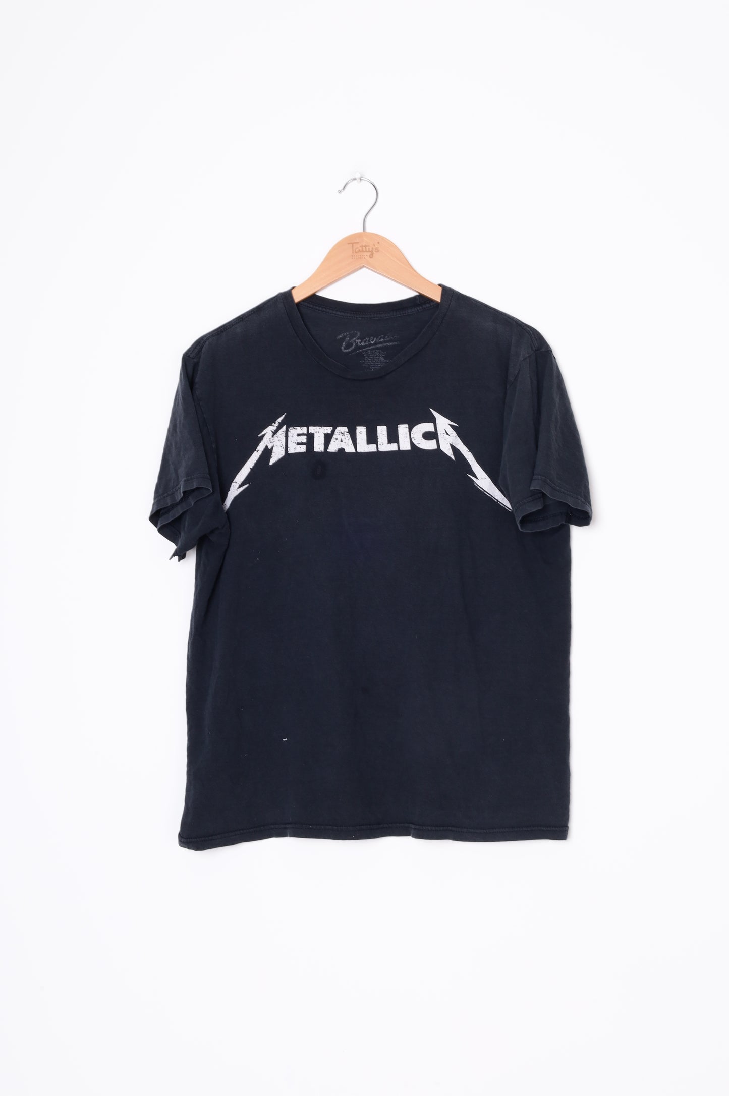 Bravado Womens Grey T-shirt Size M